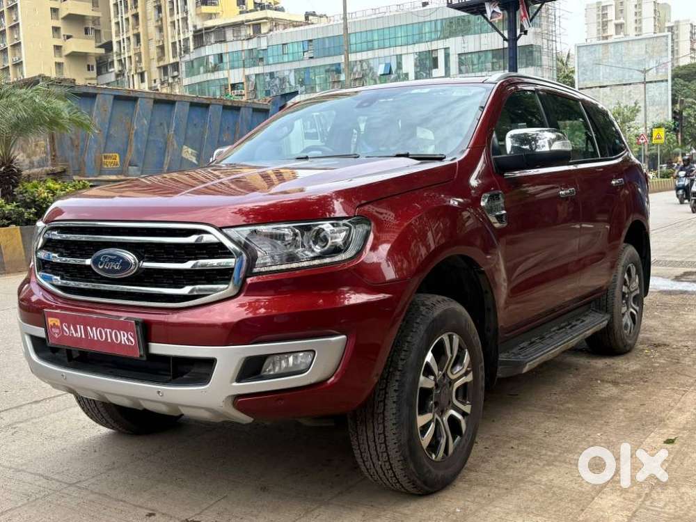 Ford Endeavour 3.2 Titanium At 4x4, 2019, Diesel