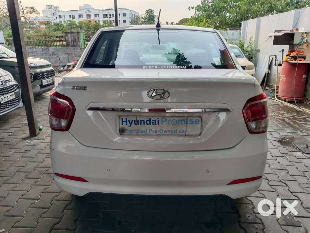 Hyundai Xcent 1.2 Vtvt S At, 2016, Petrol