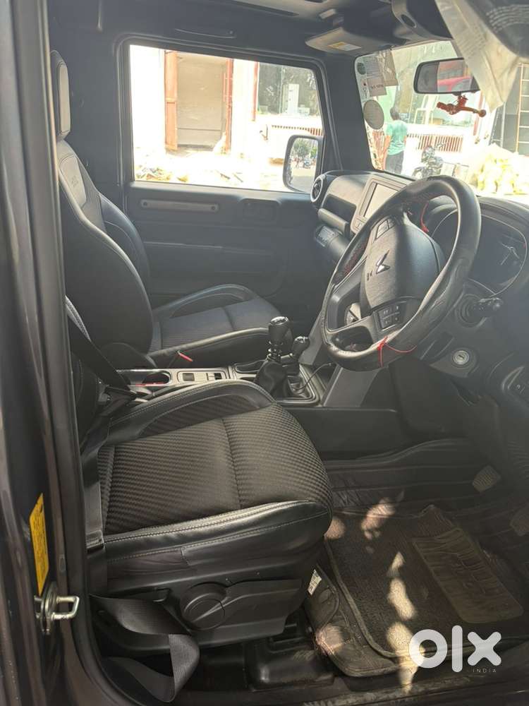 Mahindra Thar Petrol 2023