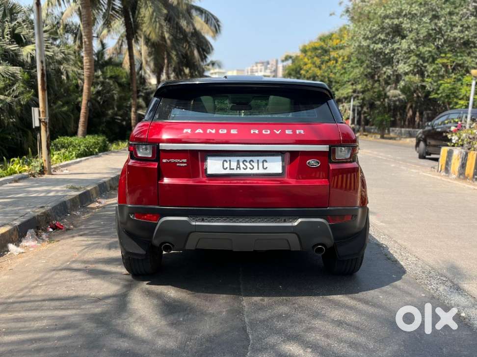 Land Rover Range Evoque 2.0l Td4 Hse, 2017, Diesel