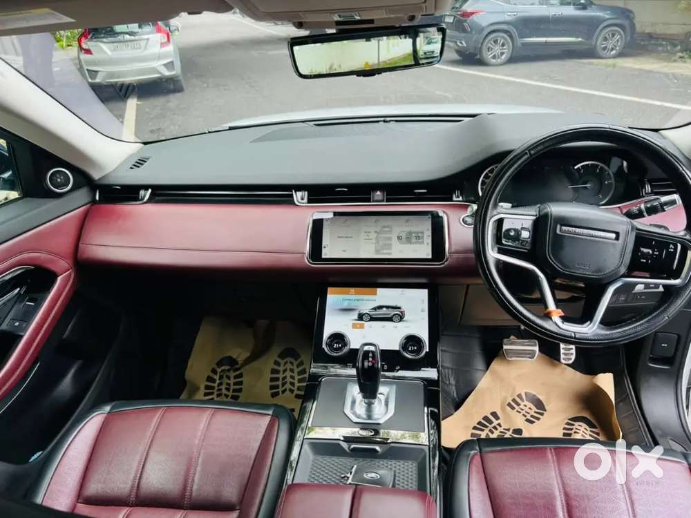 (very Rare) Range Rover Evoque R-dynamic 2022  Cbu  Diesel Automatic