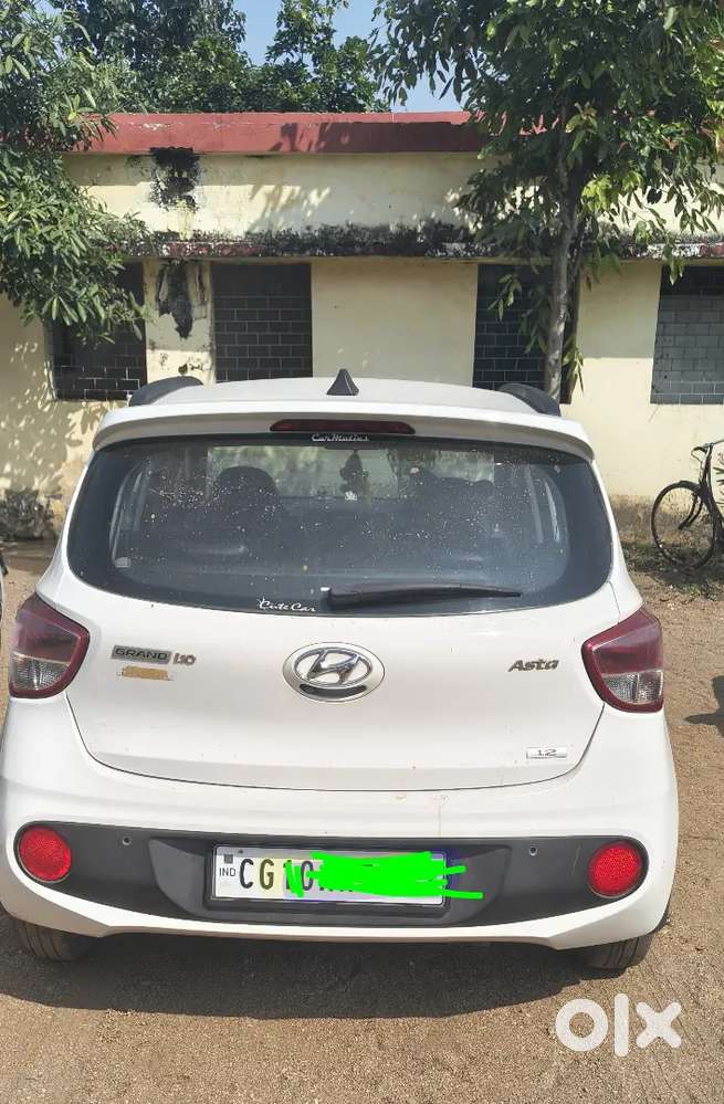 Hyundai Grand I10 Asta Top Model With Push Button Start