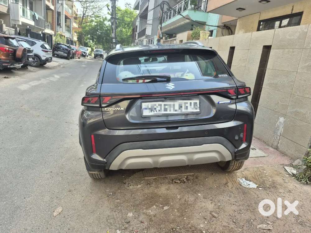 Maruti Suzuki Fronx Alpha 2024 Automatic Turbo Engine