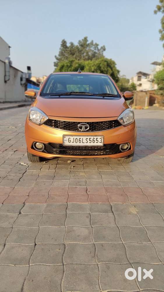 Tata Tiago 1.2 Revotron Xz Wo Alloy, 2018, Cng & Hybrids