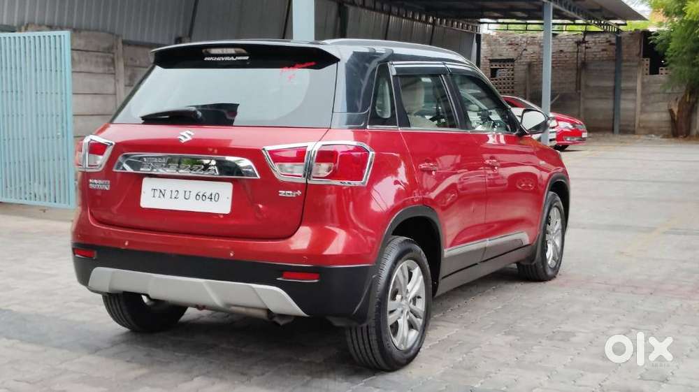 Maruti Suzuki Brezza Zdi Plus, 2017, Diesel