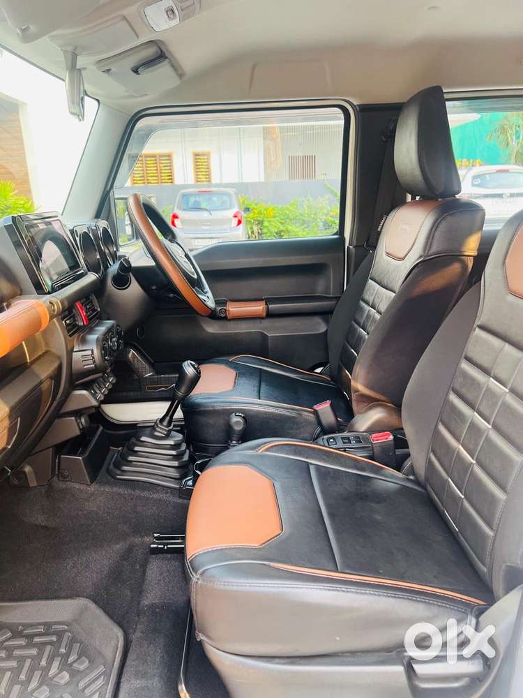 Maruti Suzuki Jimny Zeta Mt, 2023, Petrol