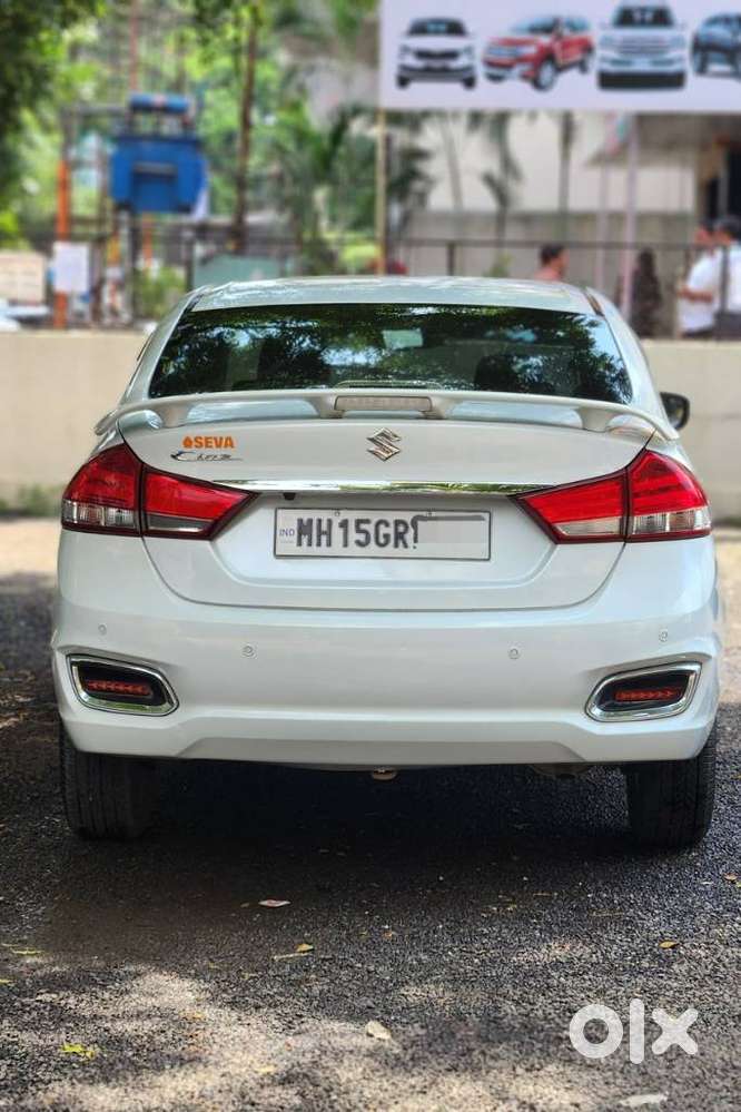 Maruti Suzuki Ciaz Smart Hybrid Alpha , 2019, Diesel