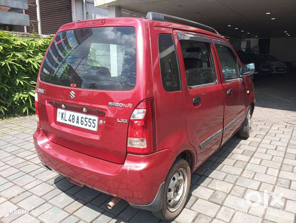 Maruti Suzuki Wagon R Lxi, 2009, Petrol