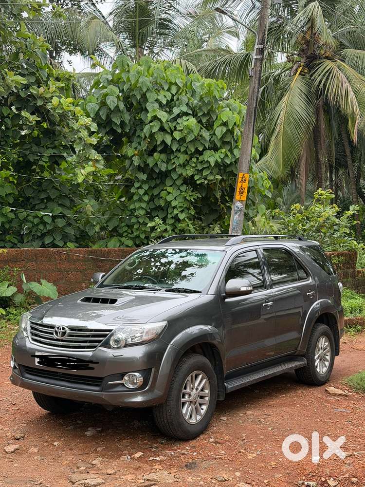 Toyota Fortuner Diesel 2014
