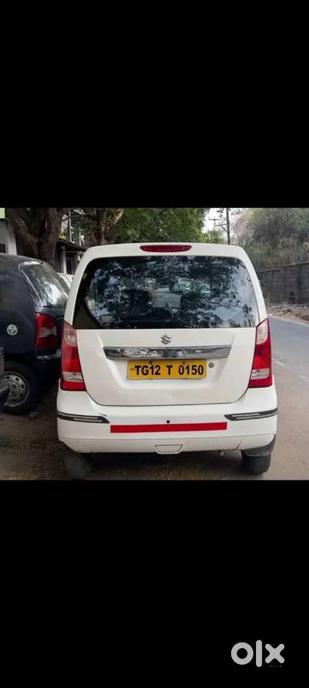 2017 Maruti Suzuki Wagon R Cng Petrol