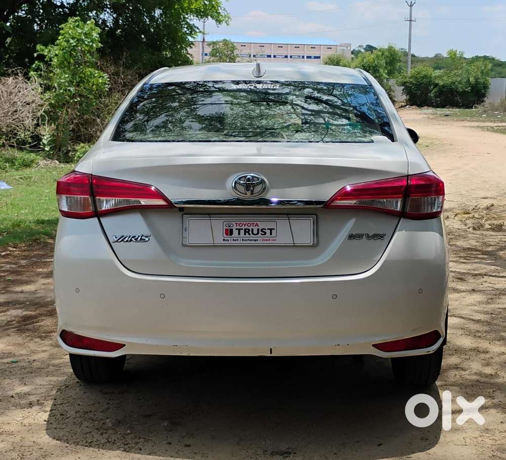 Toyota Yaris Vx Cvt, 2020, Petrol