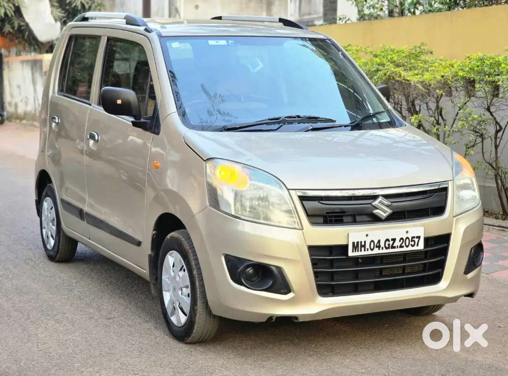 Maruti Suzuki Wagon R 2015 Lxi Petrol Reddy To Drive