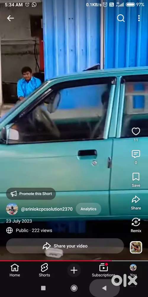 Maruti Suzuki 800 Ac 1997 Petrol Manual
