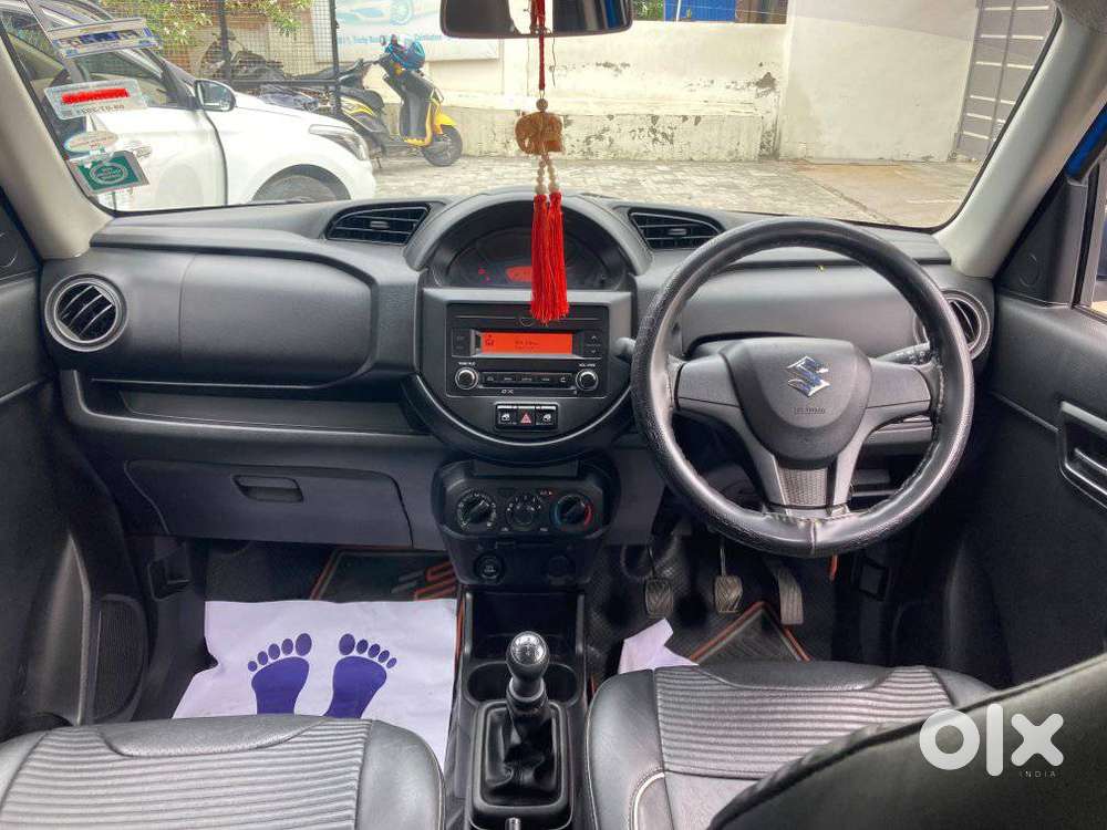 Maruti Suzuki S-presso Vxi, 2021, Petrol