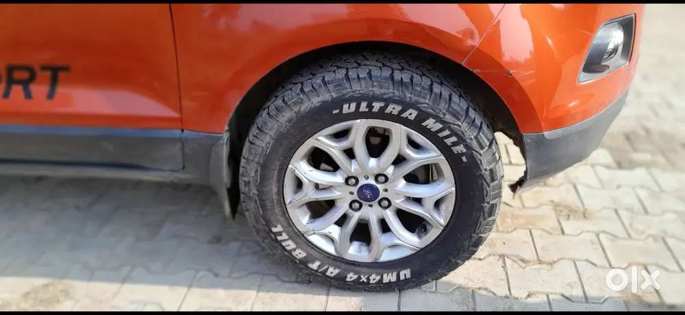 Ford Ecosport 2016 Diesel Well Maintained