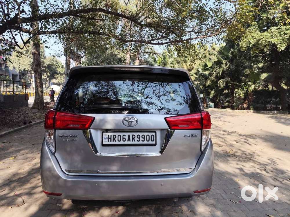 Toyota Innova Crysta 2.4 Gx Mt, 2018, Diesel