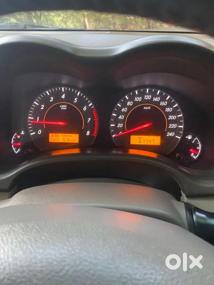 Toyota Corolla Altis Mint Condition