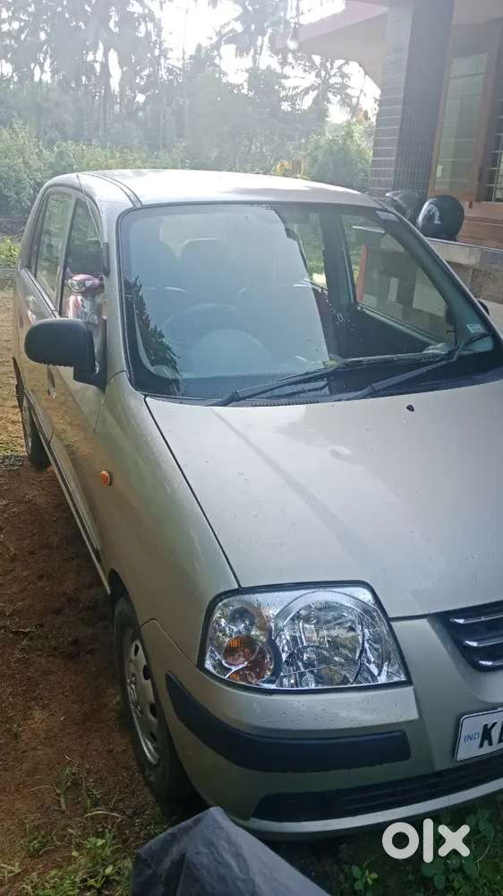 Hyundai Santro 2008 Petrol 83000 Km