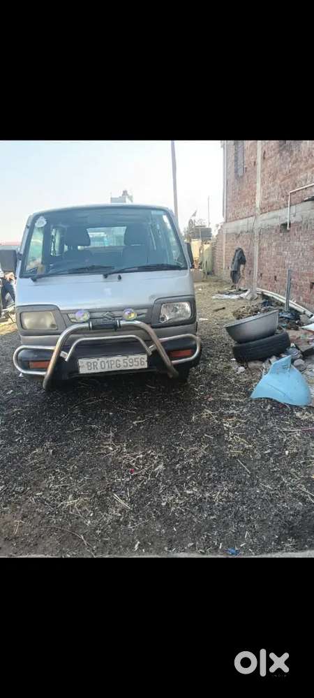 Maruti Suzuki Omni 2017 Petrol 52000 Km Driven