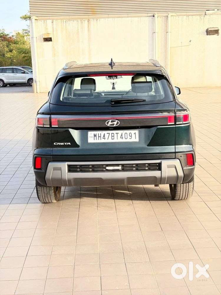 Hyundai Creta Mpi Ivt S(o) Year, 2024, Petrol