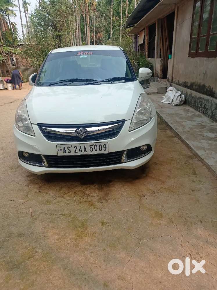 Maruti Suzuki Dzire 2012