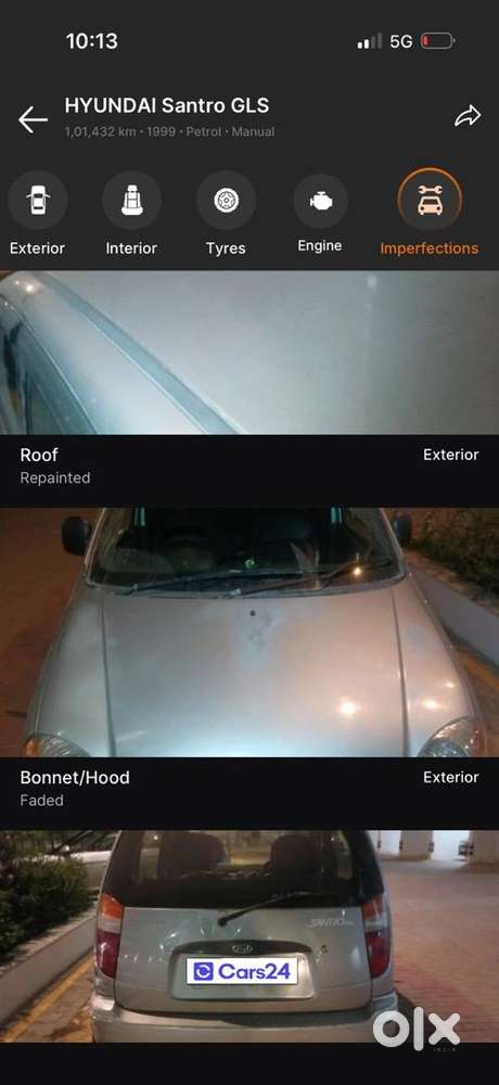 Hyundai Santro Petrol Well Maintained