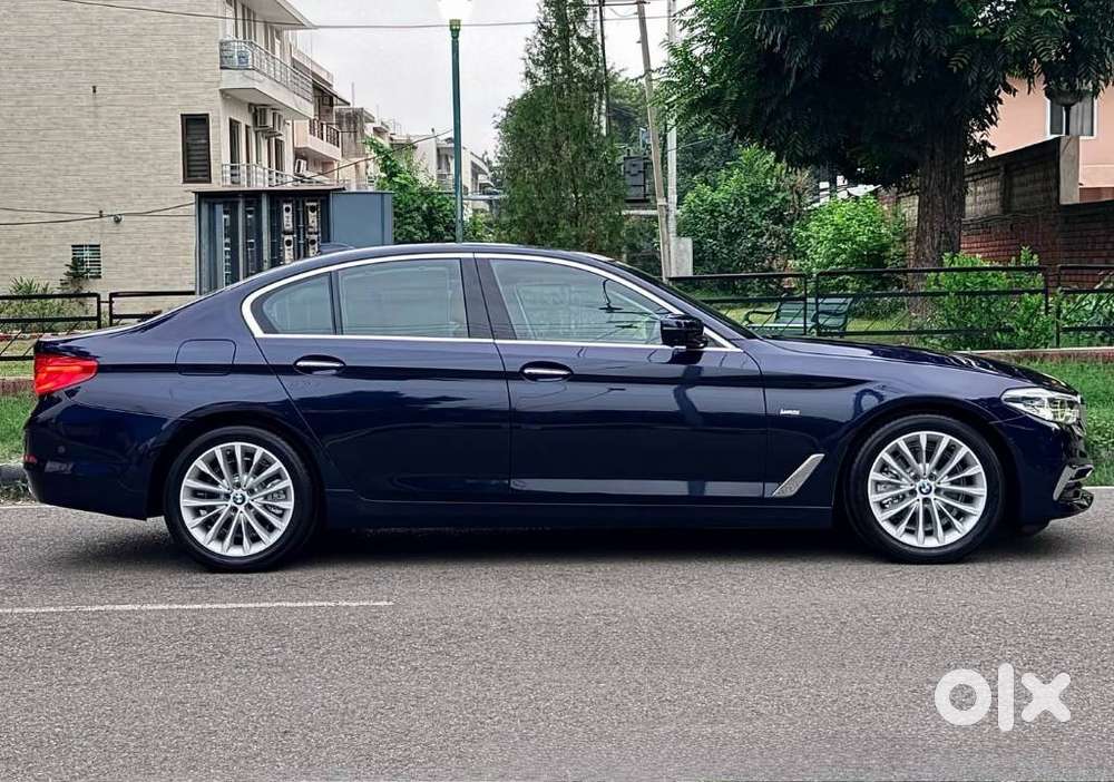 Bmw 5 Series [ ] 2.0 520d Luxury Line, 2017, Diesel