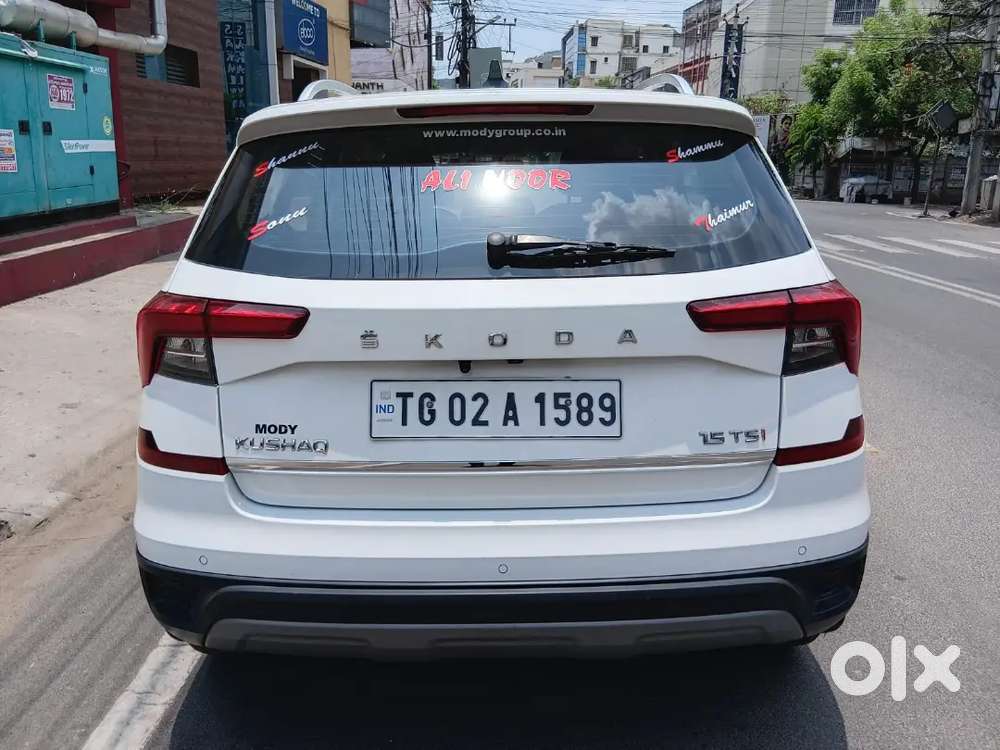 Skoda Kushaq 2024 Petrol 25000 Km Driven