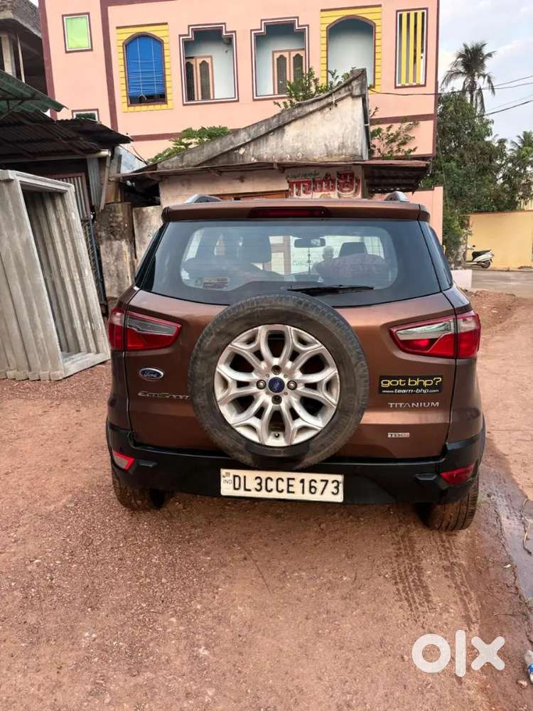 Ford Ecosport Titanium 2016
