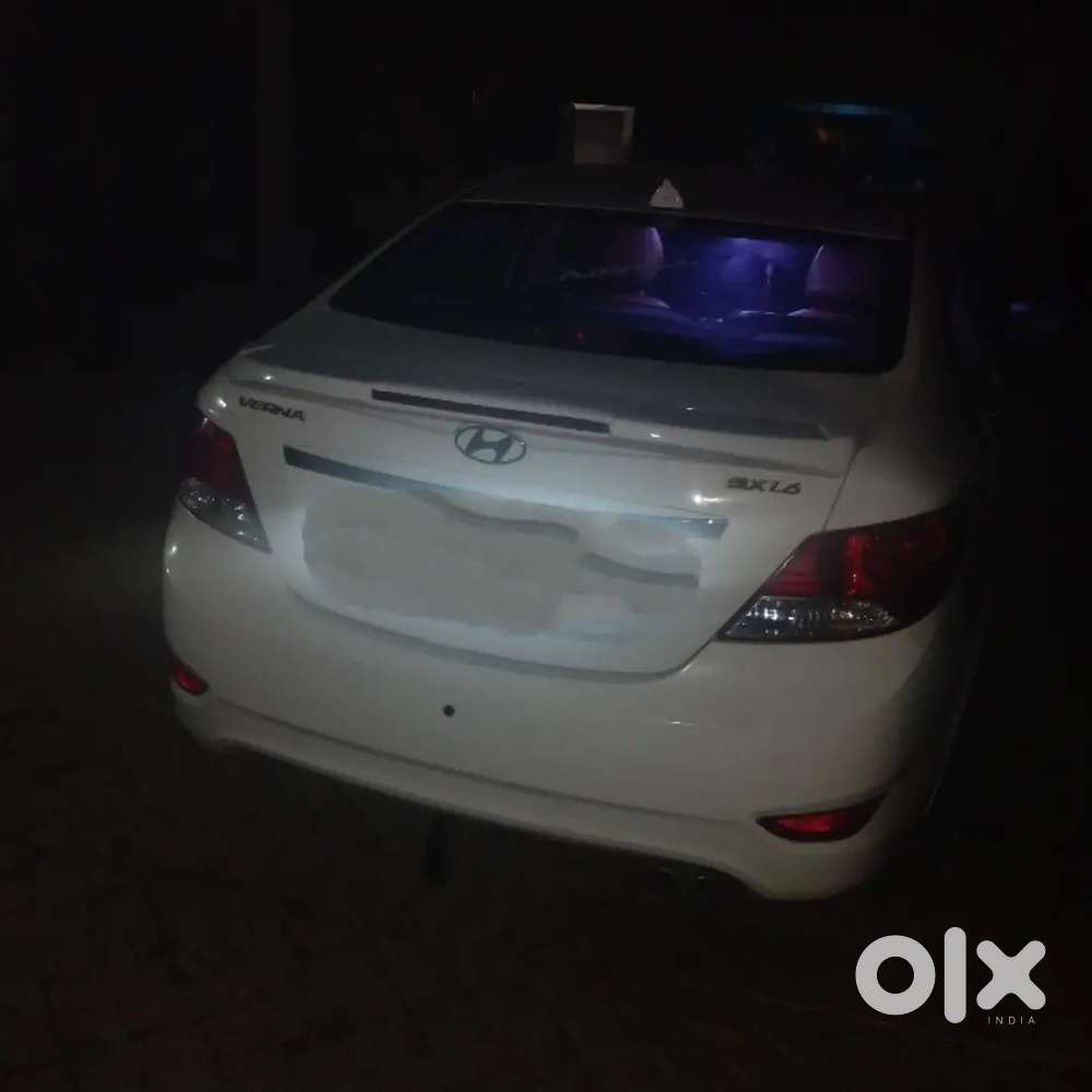 Hyundai Verna 2014 Cng & Hybrids 85000 Km Driven