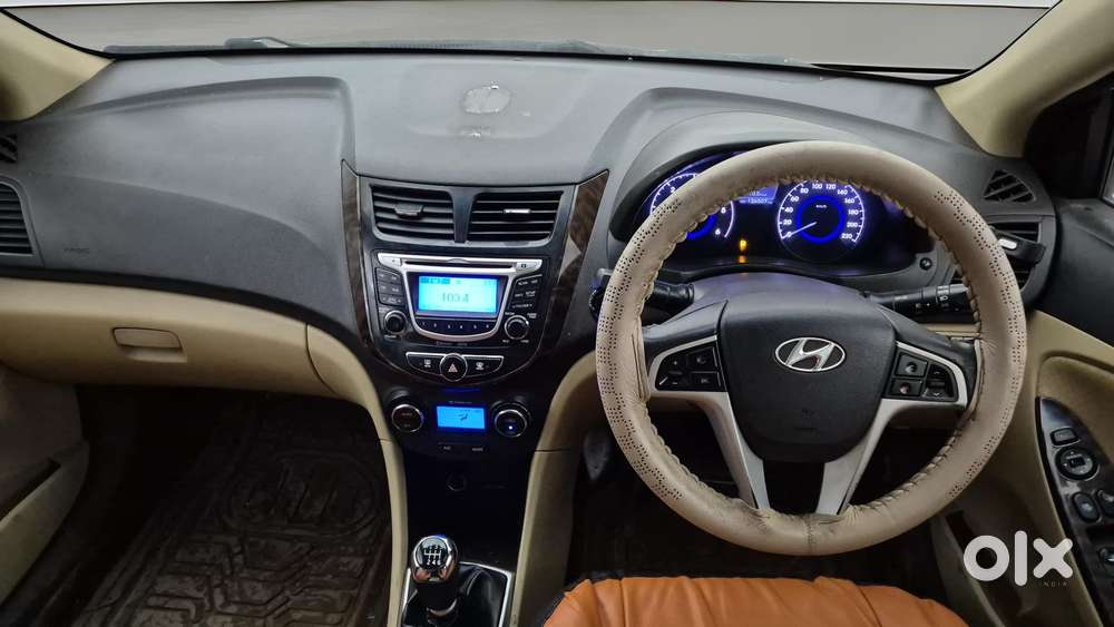 Hyundai Verna Fluidic 1.6 Crdi Sx Opt, 2014, Diesel