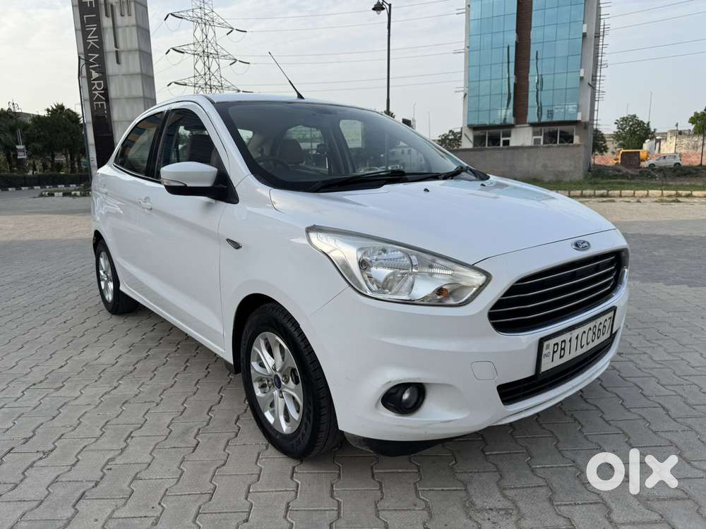Ford Aspire Titatinium Blu Tdci, 2016, Diesel