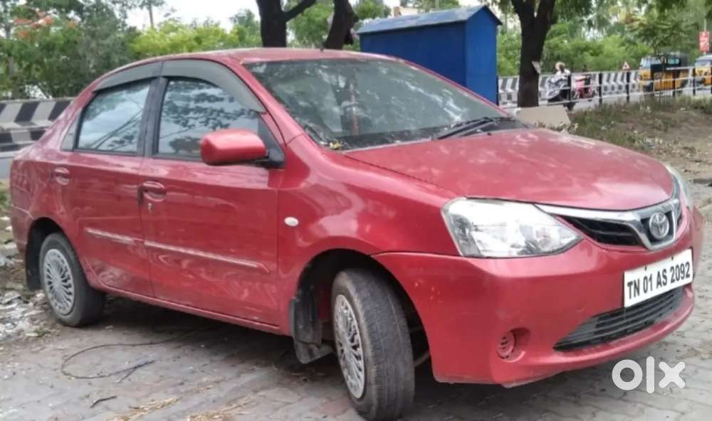 Toyota Etios 2012 1.5 G