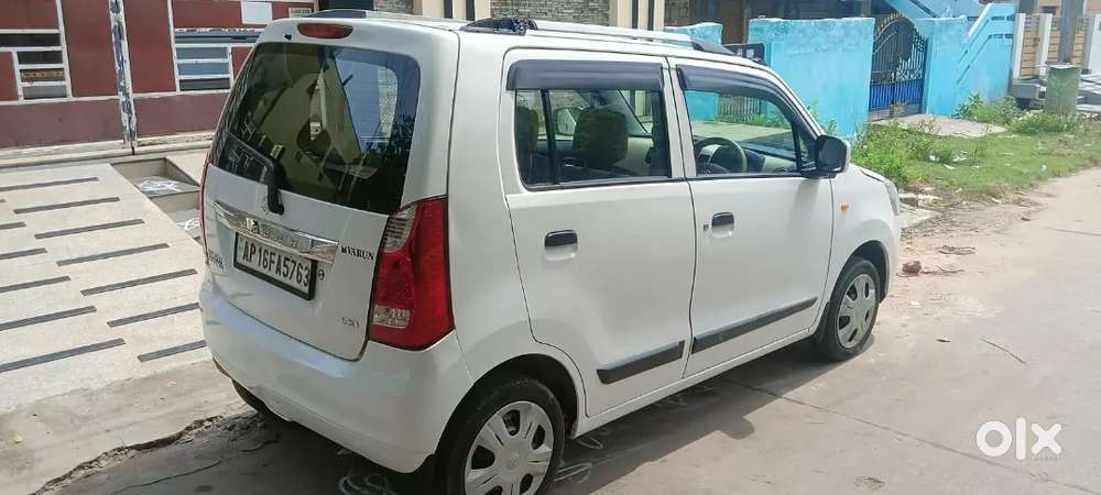 Maruti Suzuki Wagon R Vxi 2018