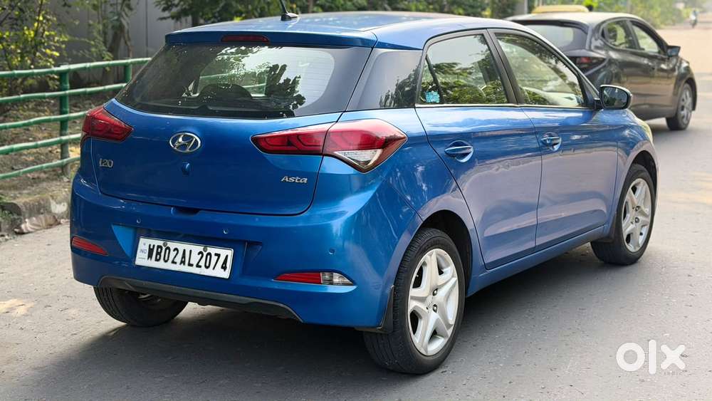 Hyundai Elite I20 Asta 1.2 Mt, 2017, Petrol