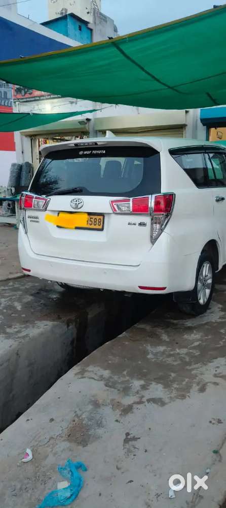 Toyota Innova Crysta 2018 Diesel 105230 Km Driven