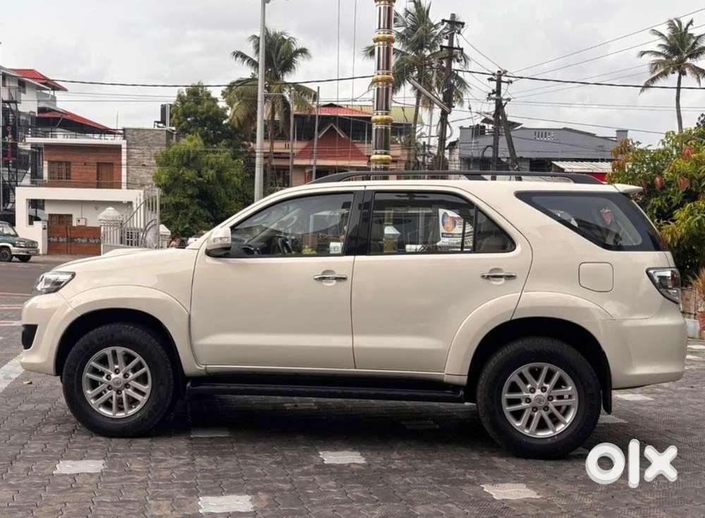 Toyota Fortuner Diesel 2014