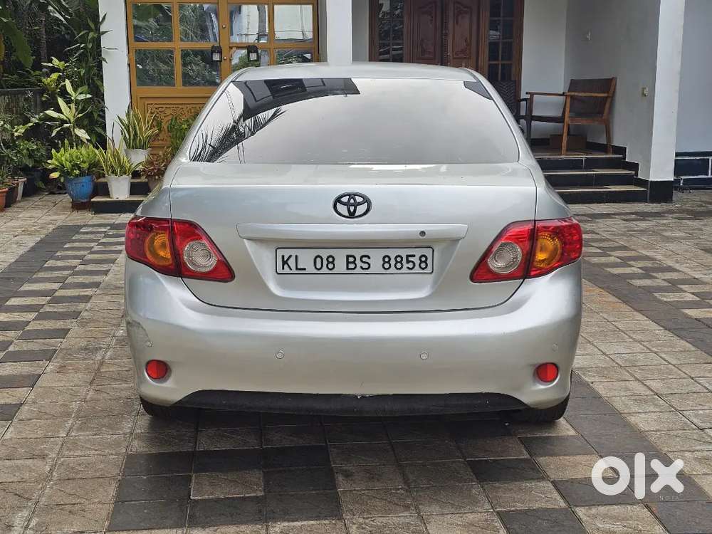 2008 Altis Petrol Manual
