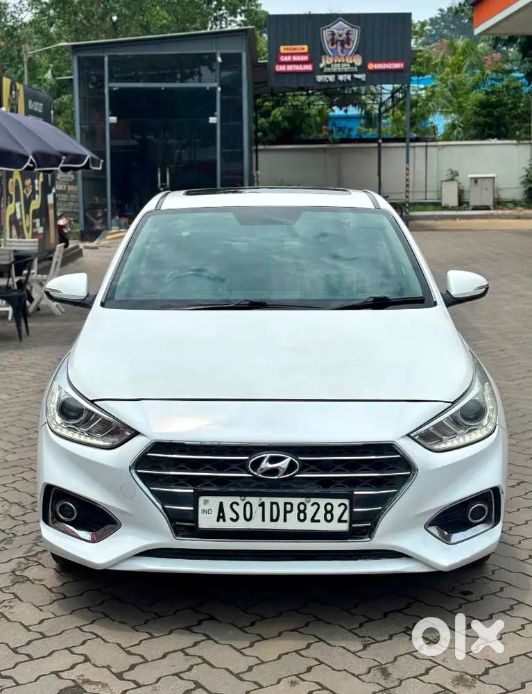 Hyundai Verna 2018 Sx Optional Diesel In Completely Showroom Condition