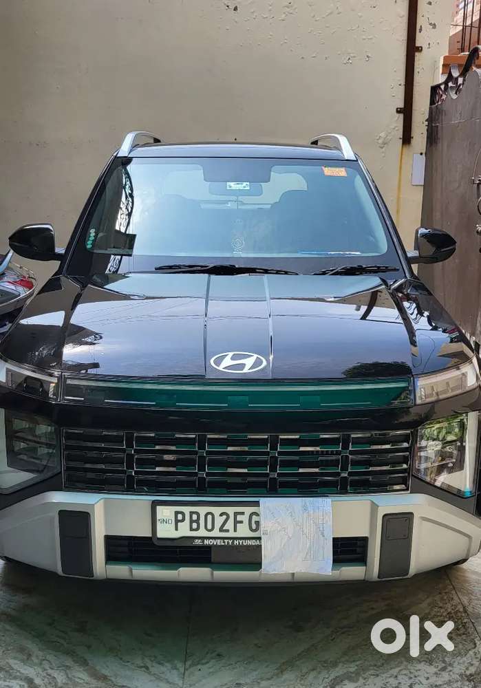 Hyundai New Venue Hx7 Diesel 2025 Registered Jan 2026