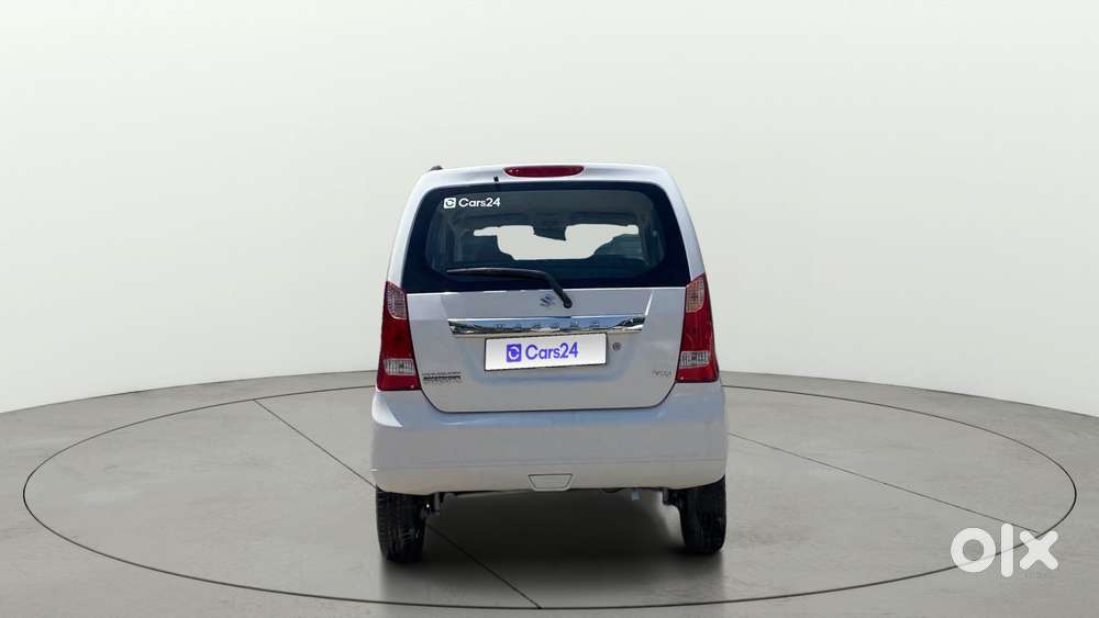 Maruti Suzuki Wagon R Vxi Amt, 2017, Petrol