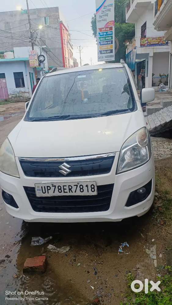 Maruti Suzuki Wagon R 2015 With Cng