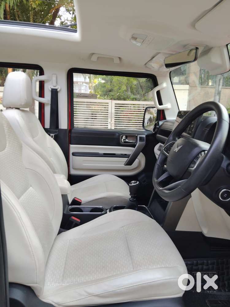 Mahindra Thar Roxx Ax7 L Diesel Mt 2wd, 2024, Diesel