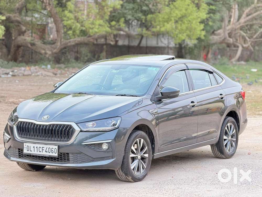 Skoda Slavia 2025 Petrol 7000 Km Driven