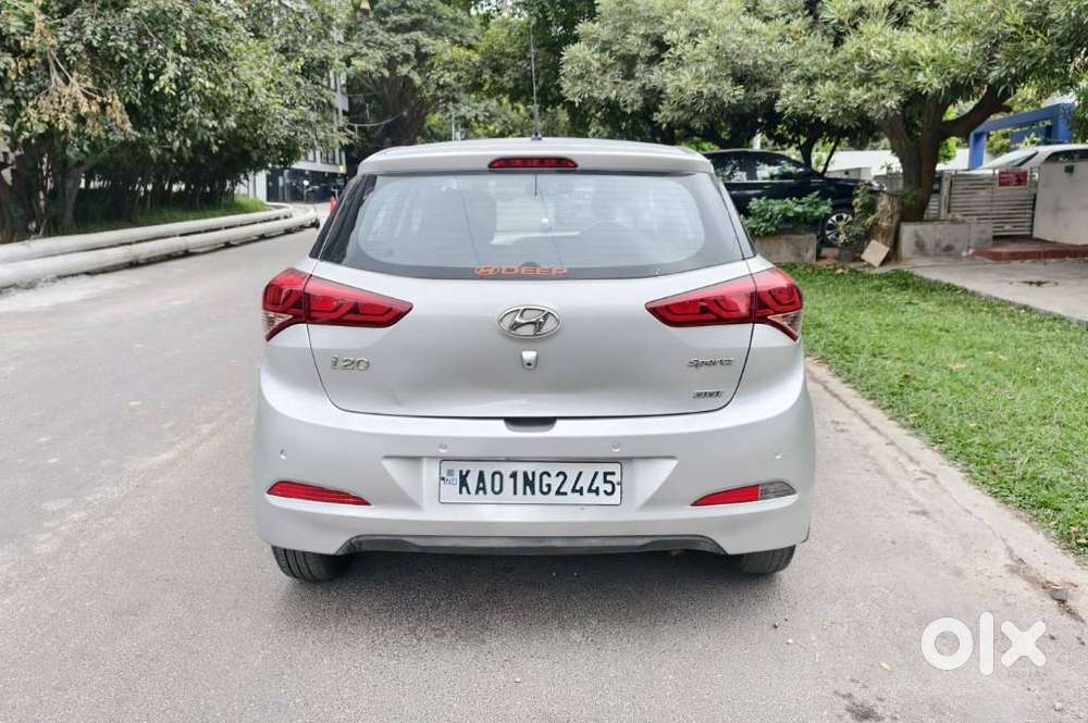 Hyundai Elite I20 Sportz 1.2, 2017, Petrol