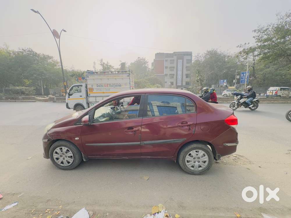 Honda Amaze Cng 2015