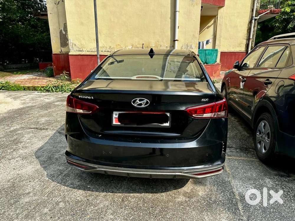 Hyundai Verna 2022 Petrol