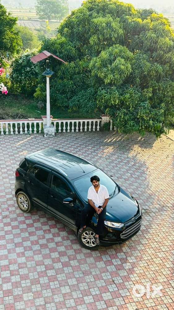 Ford Ecosport 2014 Diesel Good Condition
