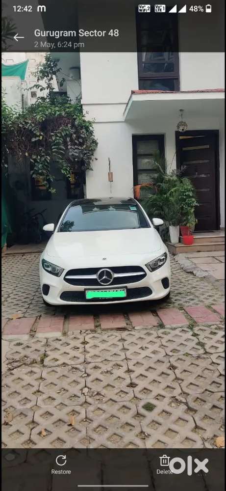 Mercedes-benz A-class Limousine 2023 Petrol 8400 Km Driven
