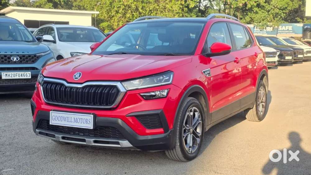 Skoda Kushaq 1.0 Tsi Ambition At, 2021, Petrol